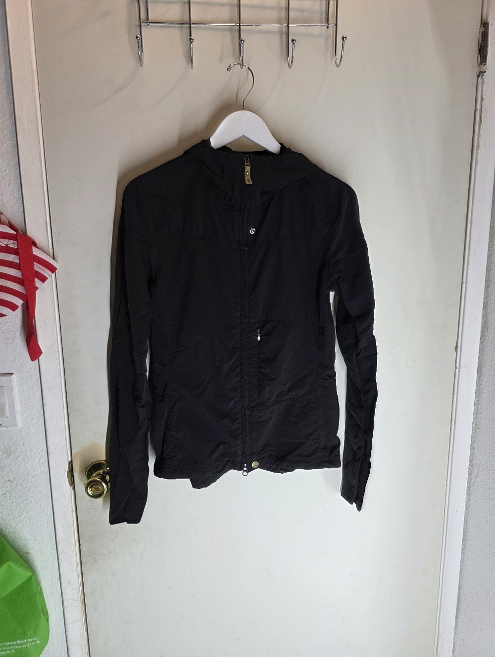 Fjallraven Women's Stina' Hooded Water Resistant Jacket  G-1000